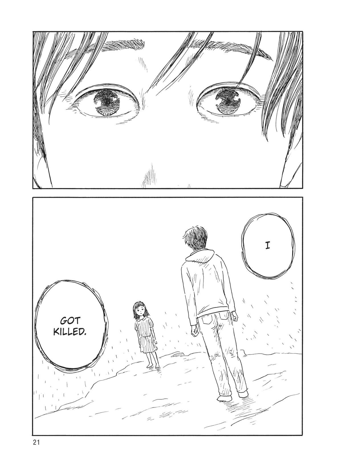 Read Blood on the Tracks Manga Online