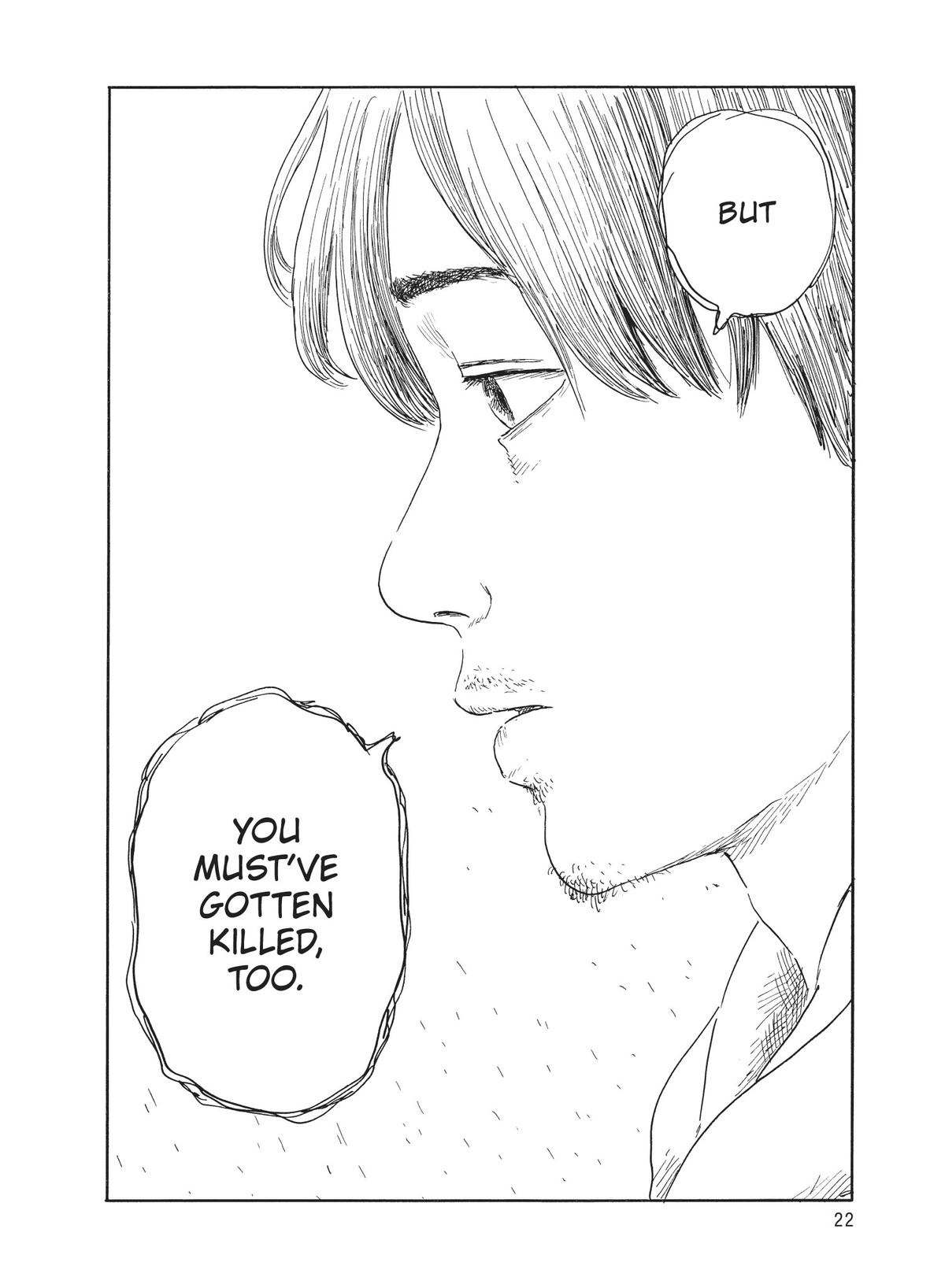 Read Blood on the Tracks Manga Online