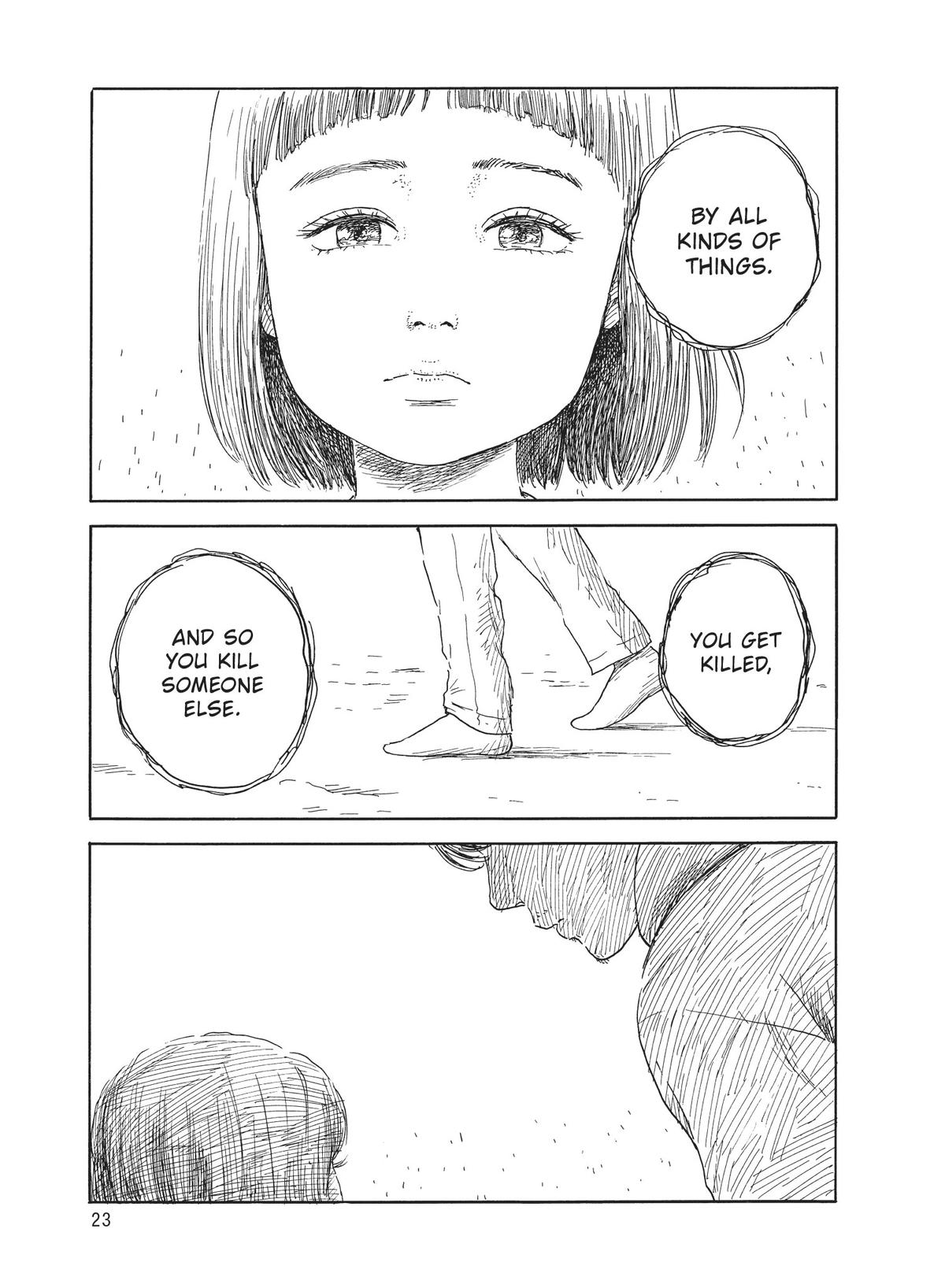 Read Blood on the Tracks Manga Online