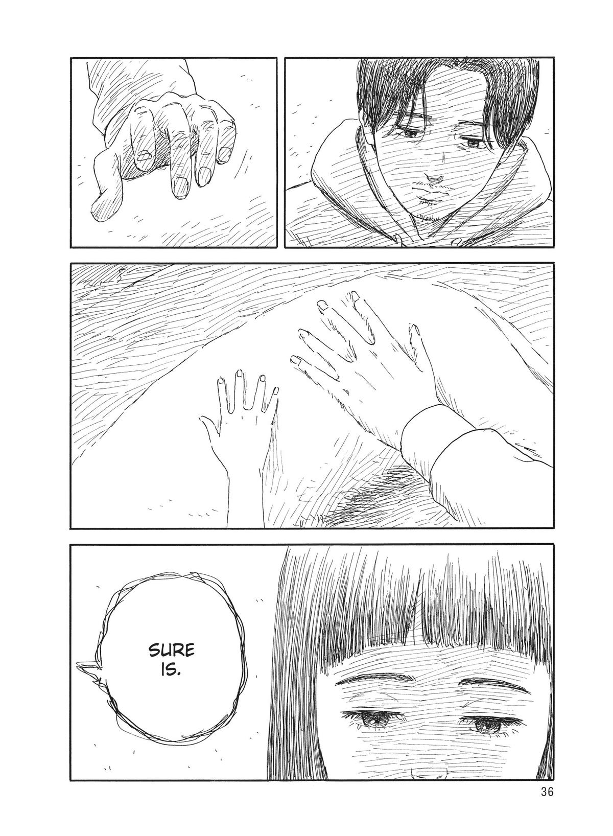 Read Blood on the Tracks Manga Online