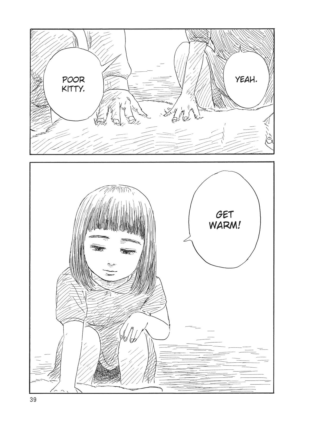 Read Blood on the Tracks Manga Online