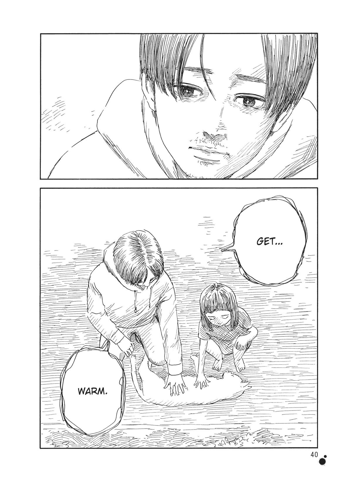 Read Blood on the Tracks Manga Online