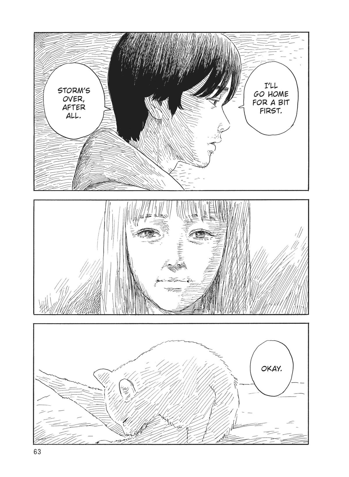 Read Blood on the Tracks Manga Online