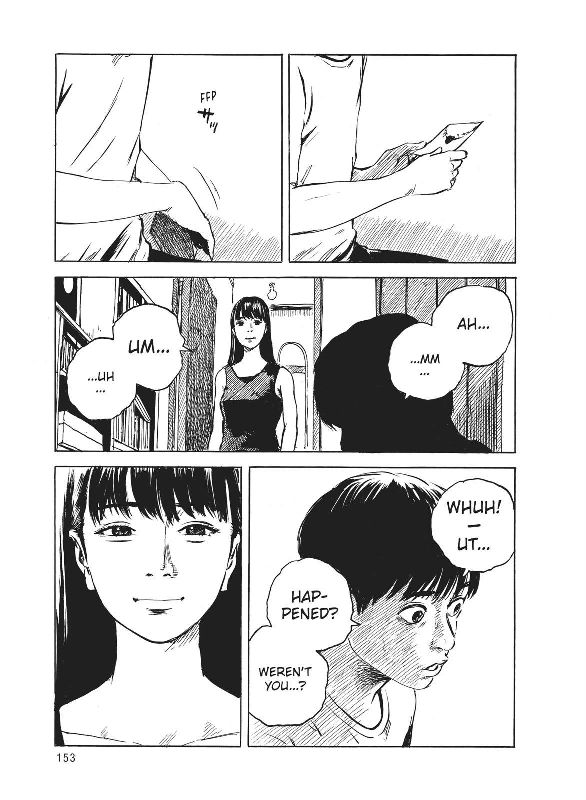 Read Blood on the Tracks Manga Online