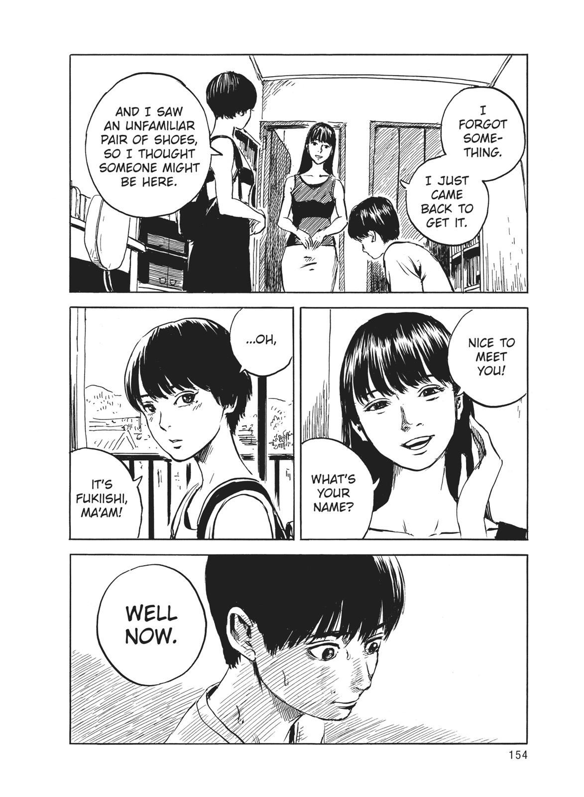 Read Blood on the Tracks Manga Online