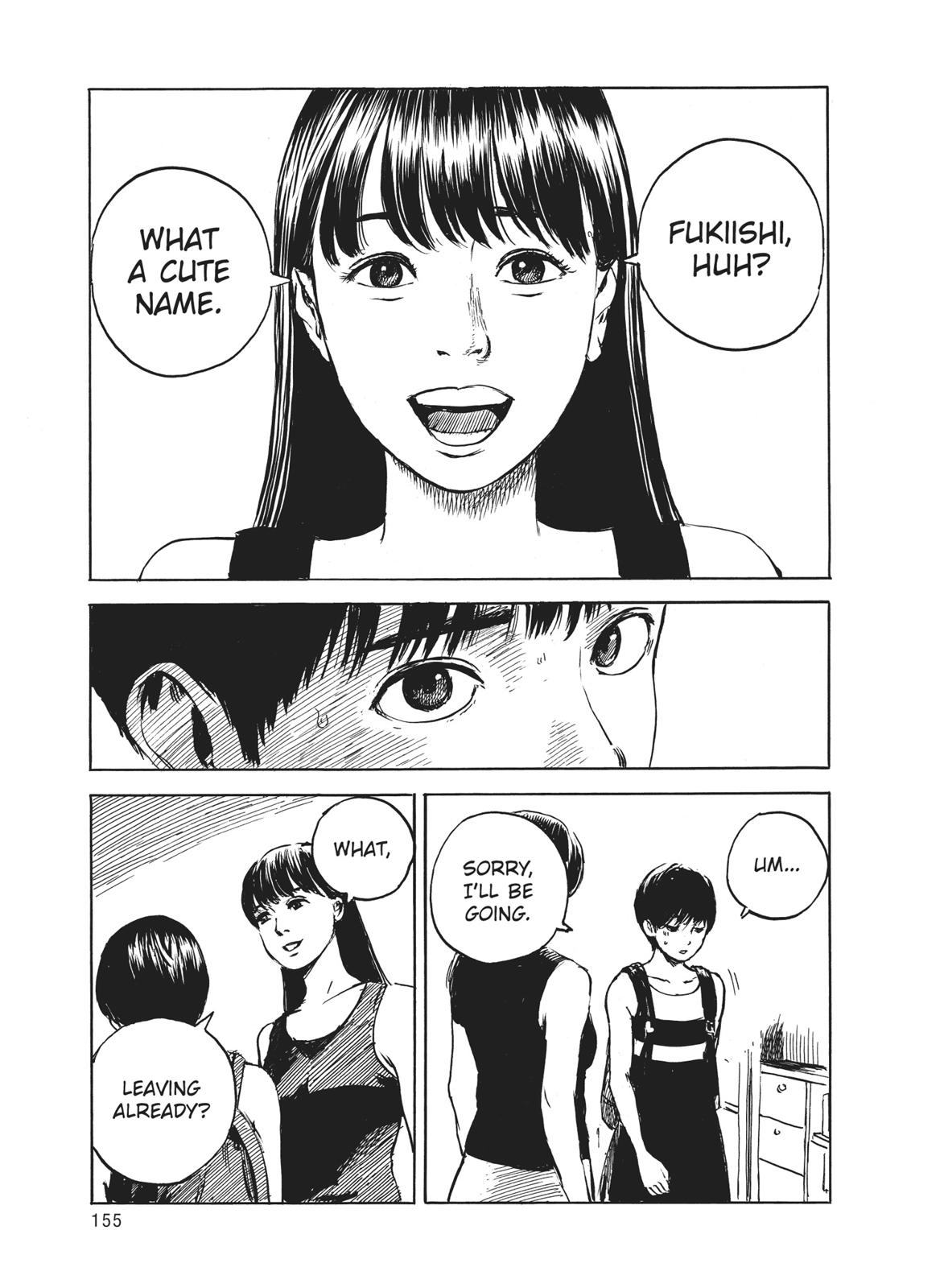 Read Blood on the Tracks Manga Online