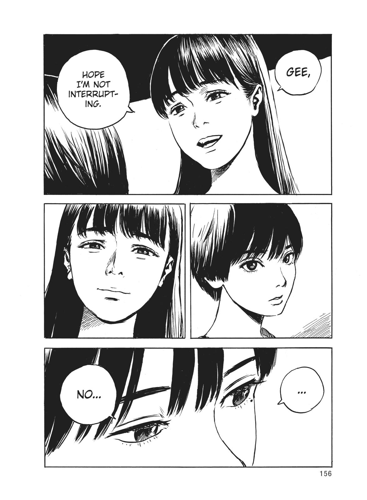 Read Blood on the Tracks Manga Online