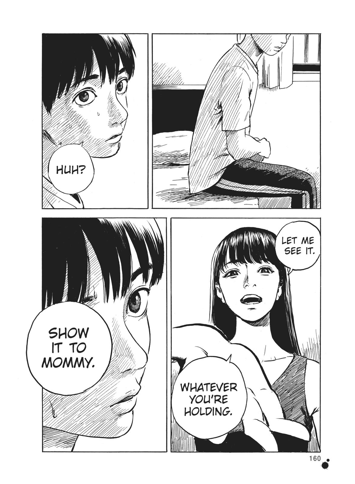 Read Blood on the Tracks Manga Online