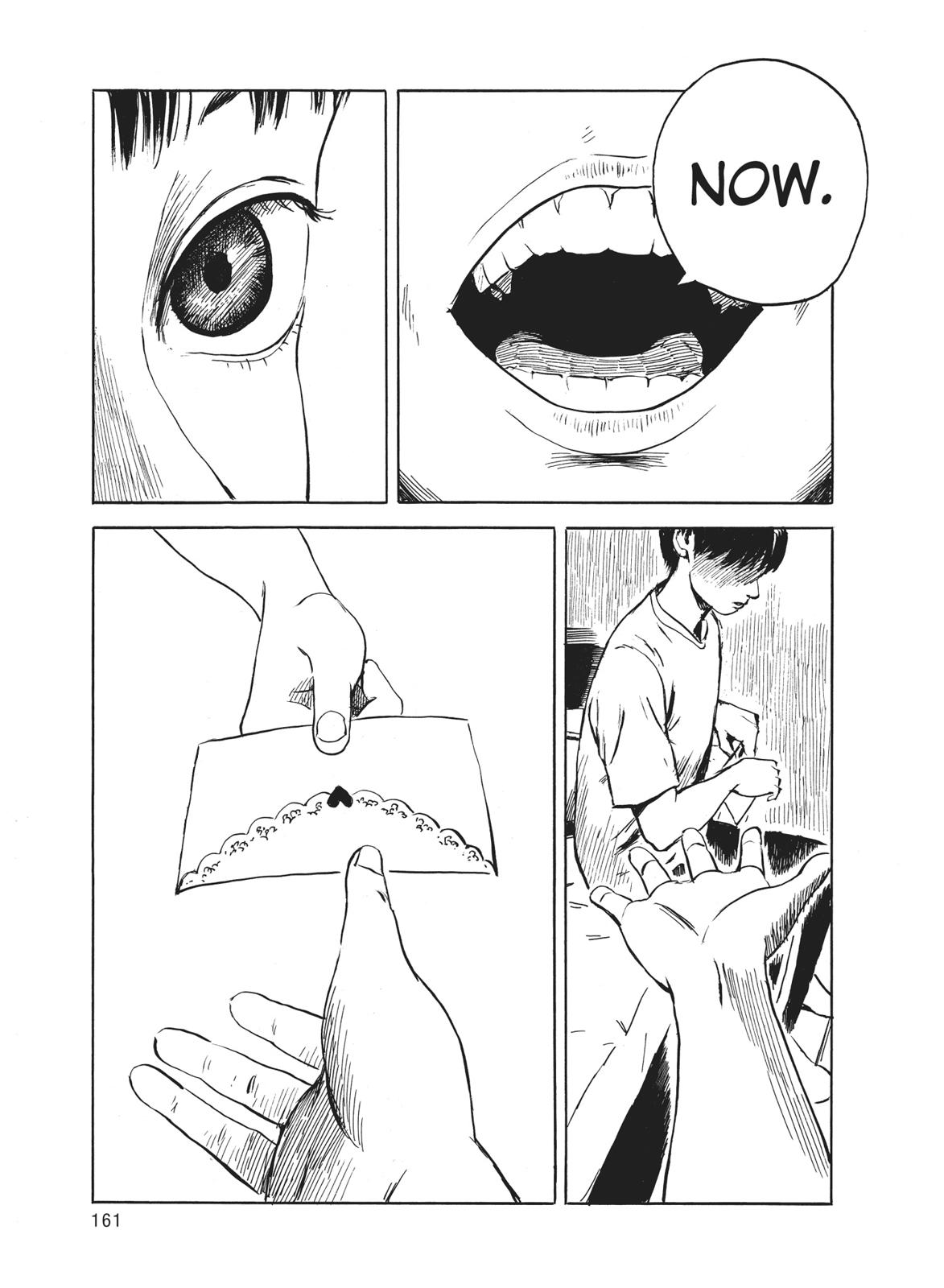 Read Blood on the Tracks Manga Online