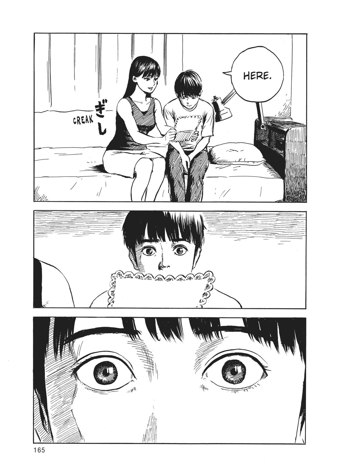 Read Blood on the Tracks Manga Online