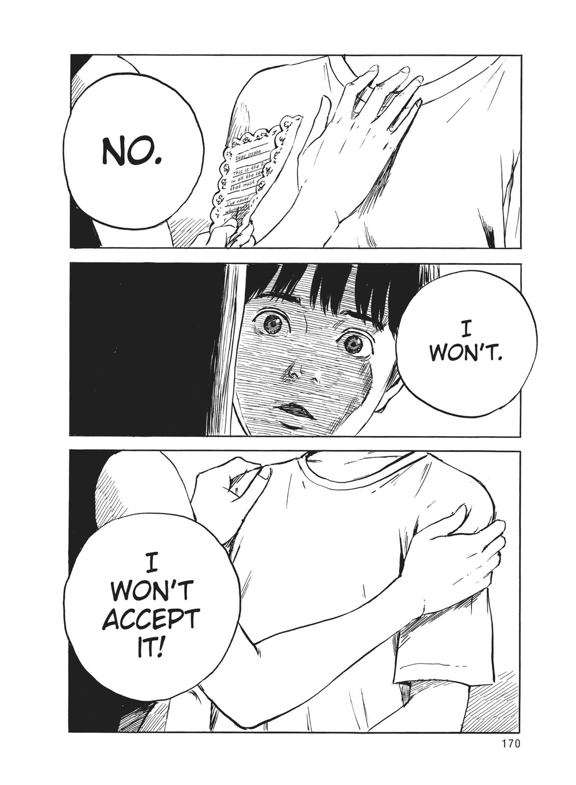 Read Blood on the Tracks Manga Online