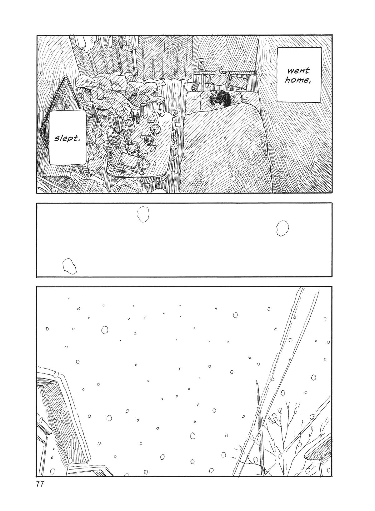 Read Blood on the Tracks Manga Online