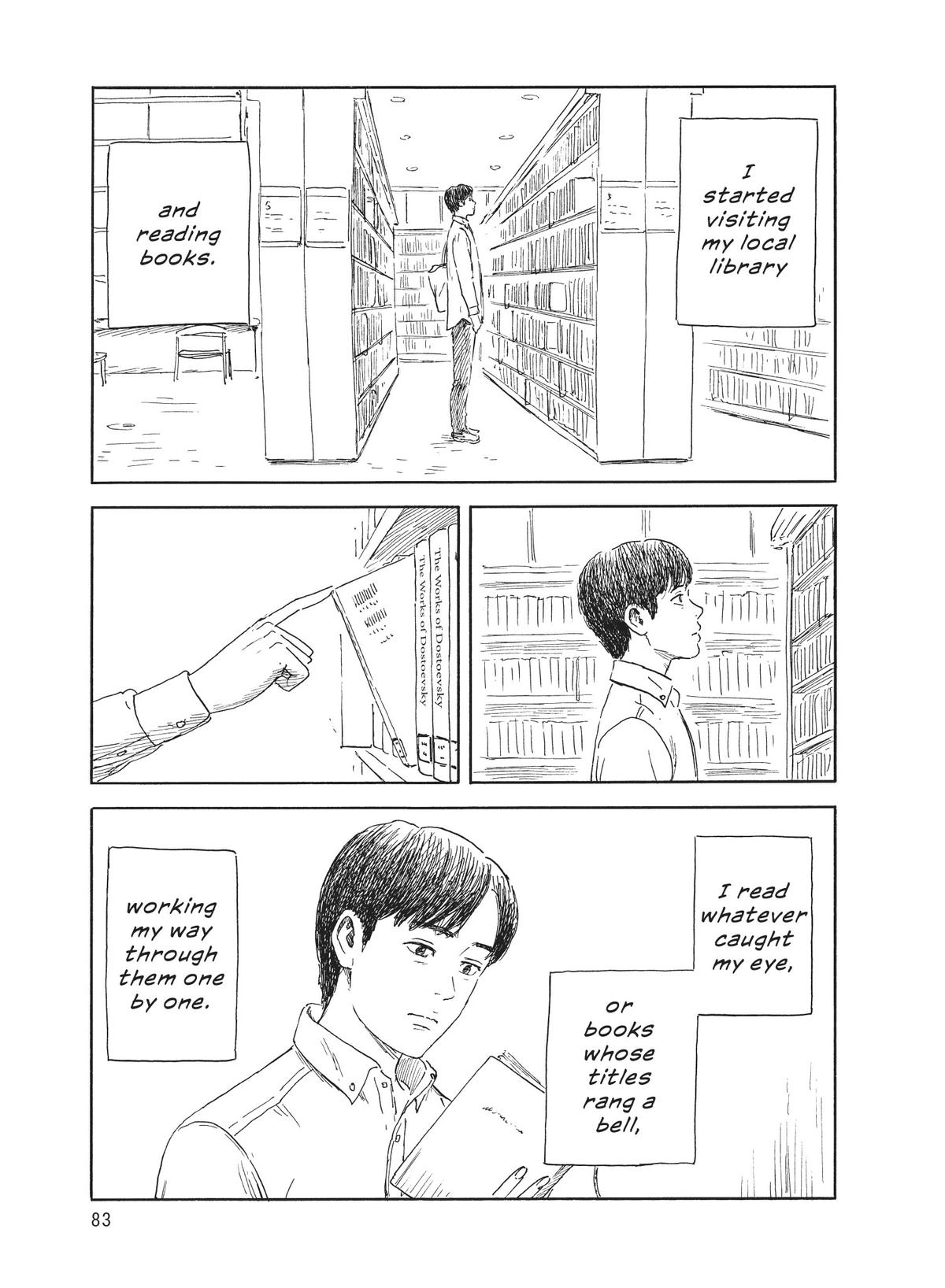 Read Blood on the Tracks Manga Online