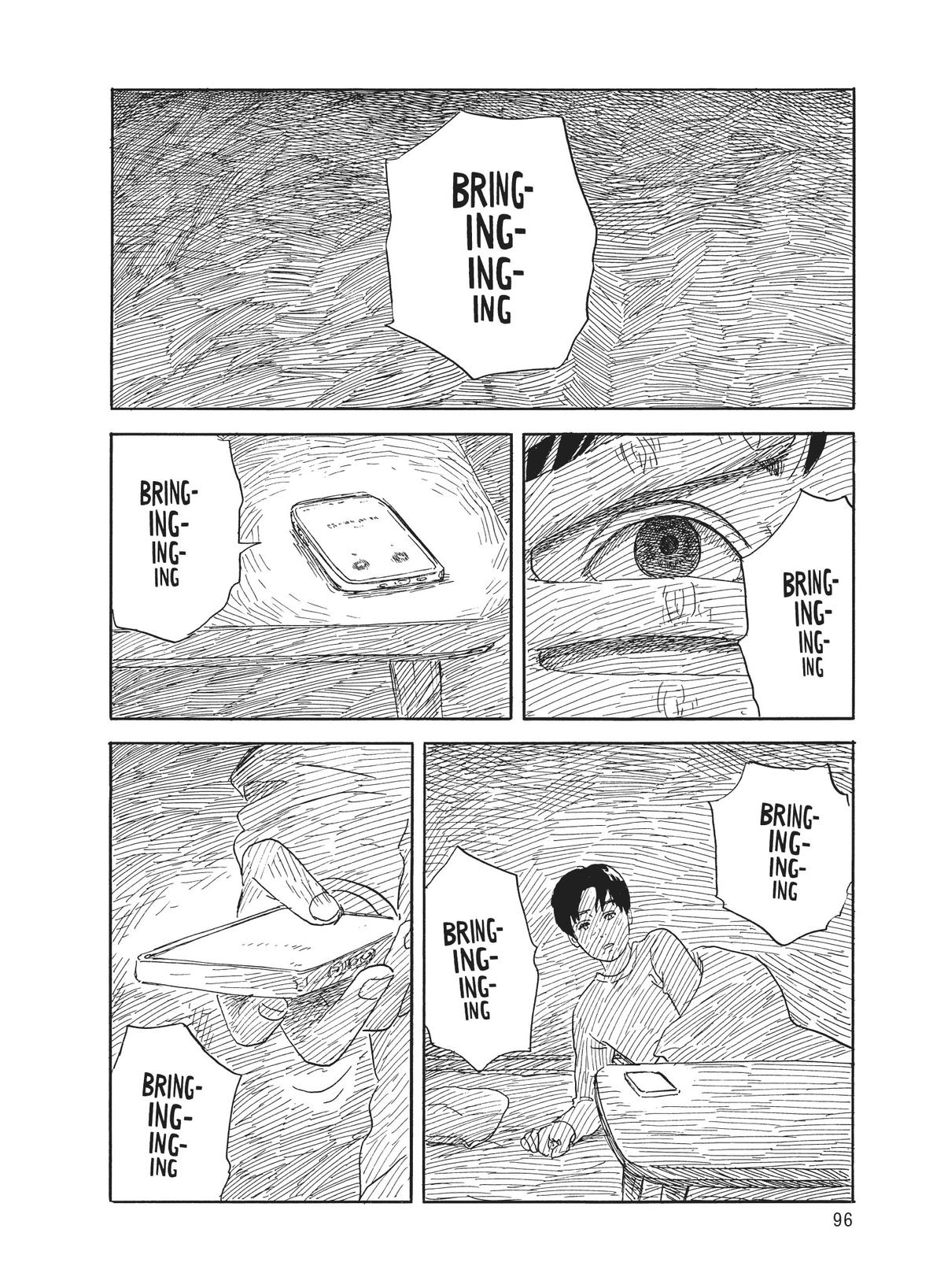 Read Blood on the Tracks Manga Online