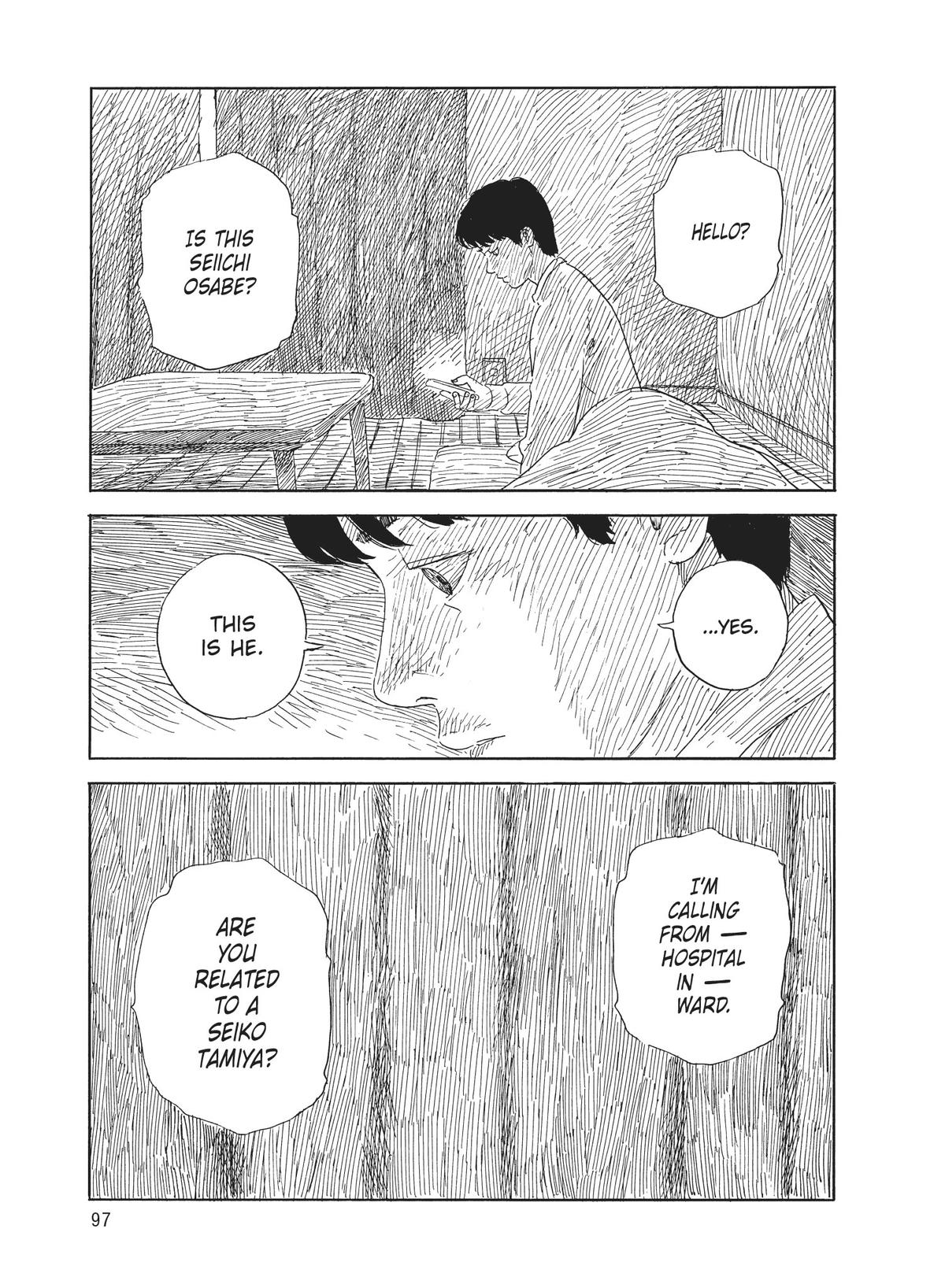 Read Blood on the Tracks Manga Online