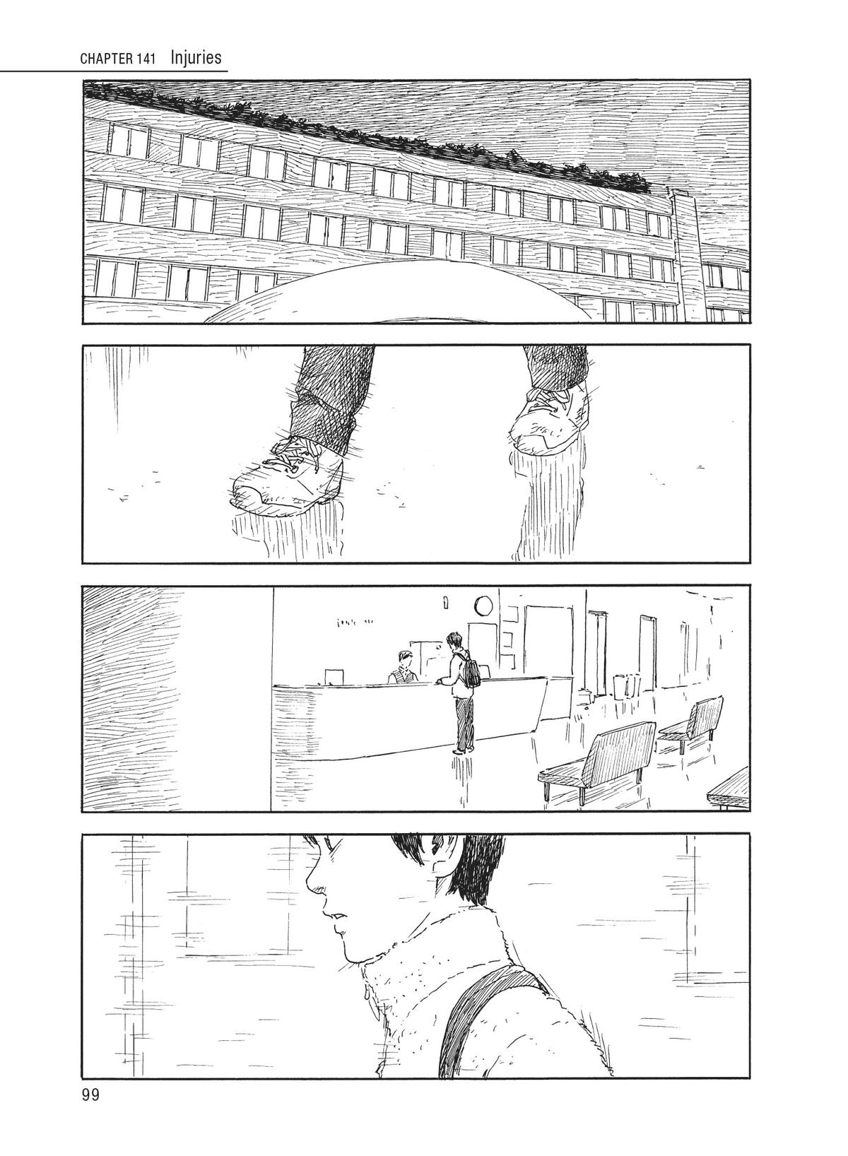 Read Blood on the Tracks Manga Online