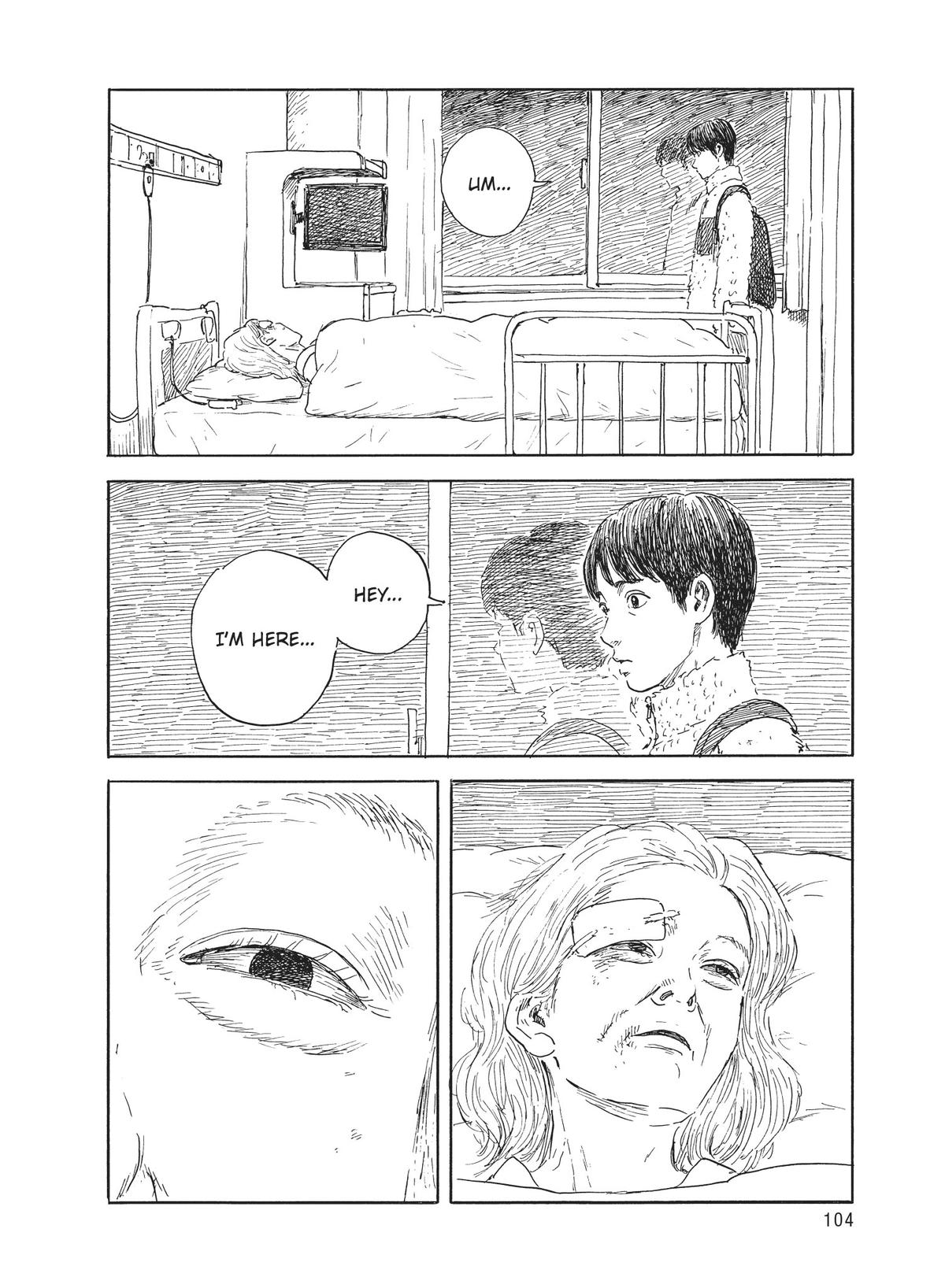 Read Blood on the Tracks Manga Online