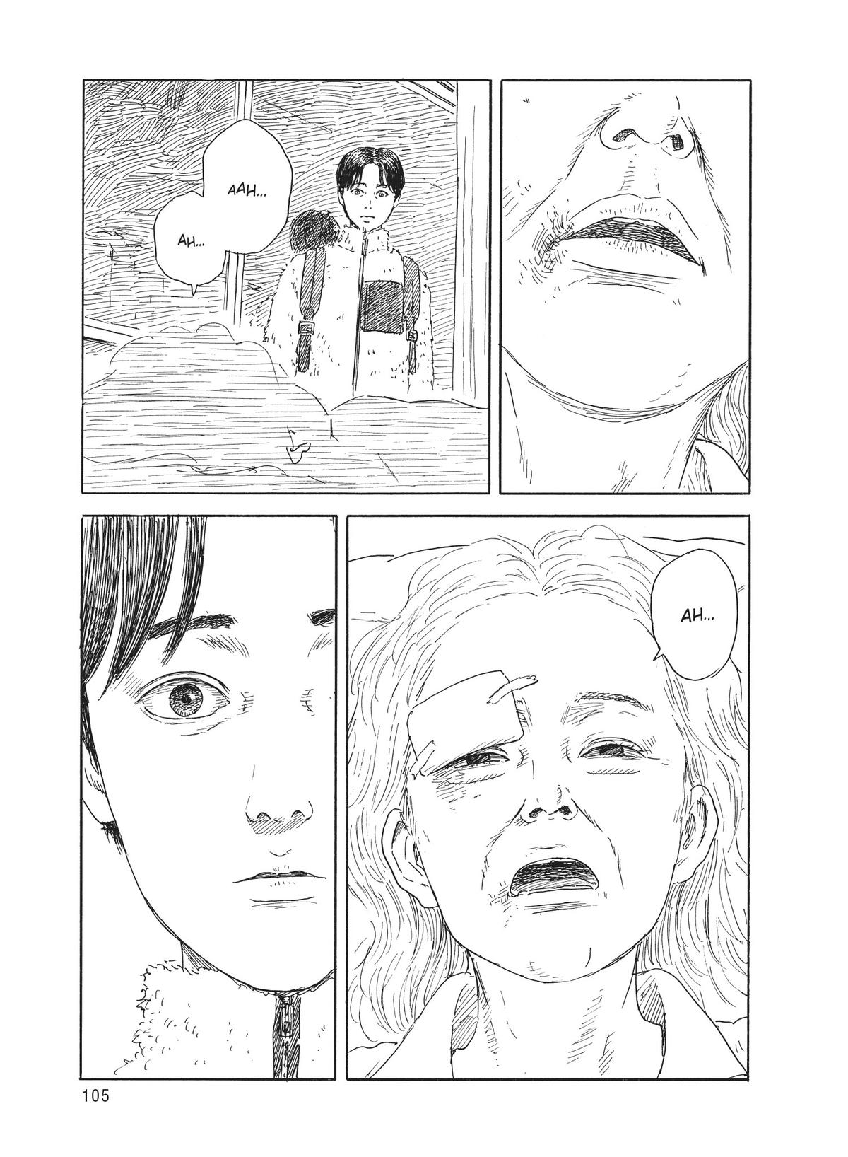 Read Blood on the Tracks Manga Online