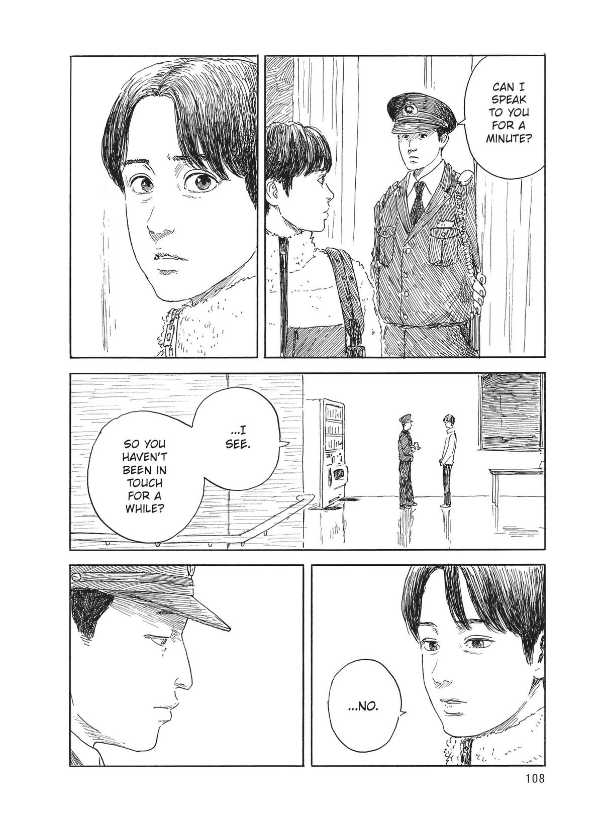 Read Blood on the Tracks Manga Online