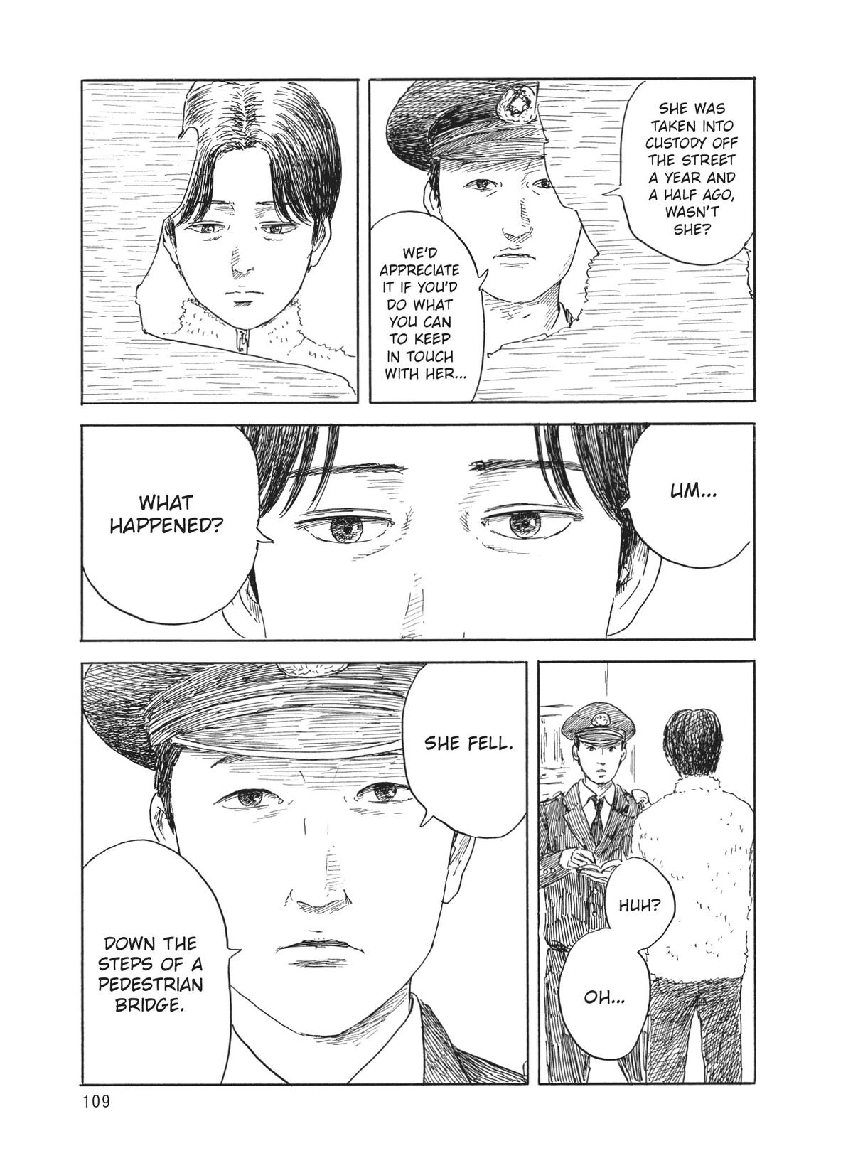 Read Blood on the Tracks Manga Online