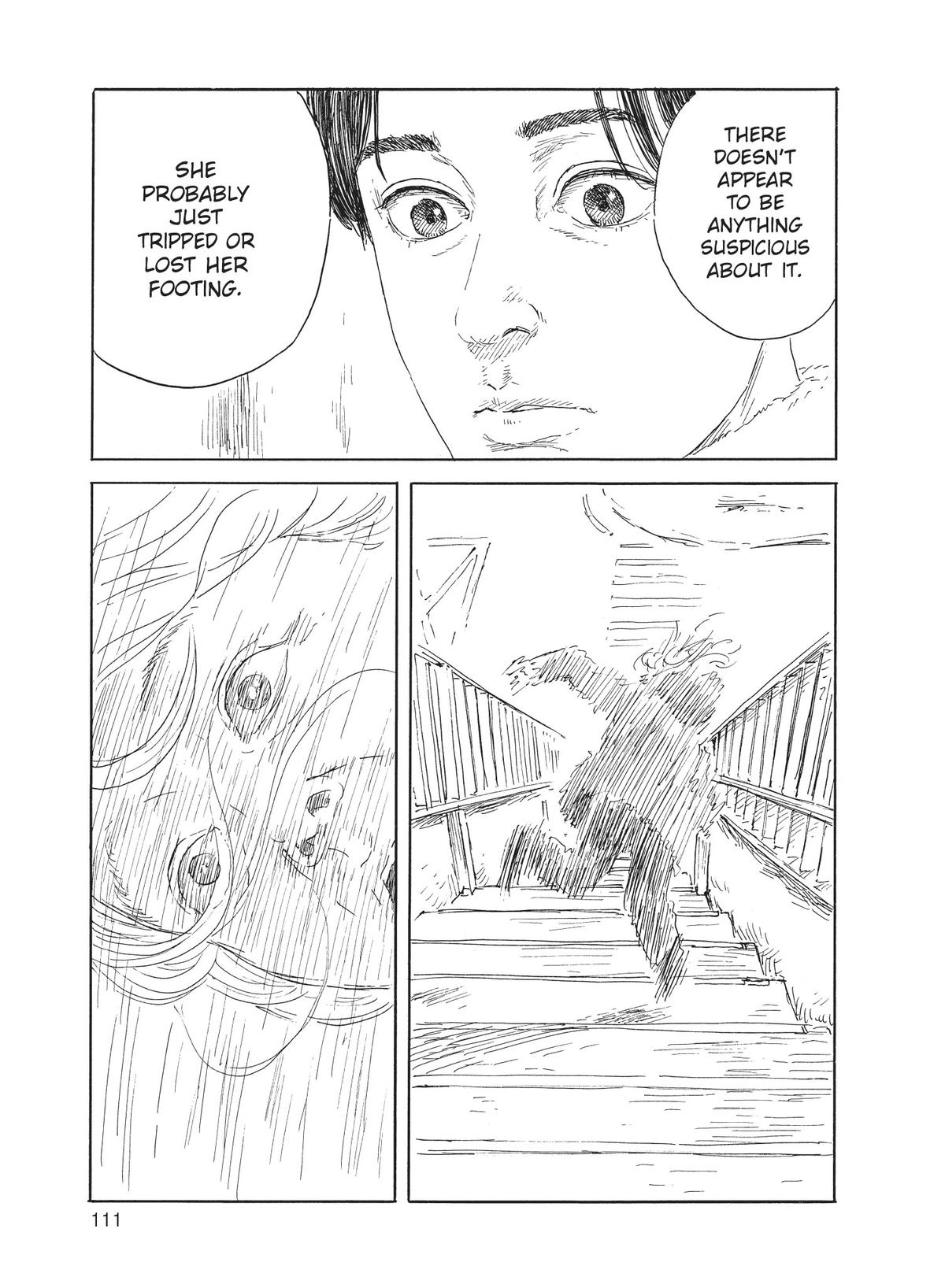 Read Blood on the Tracks Manga Online