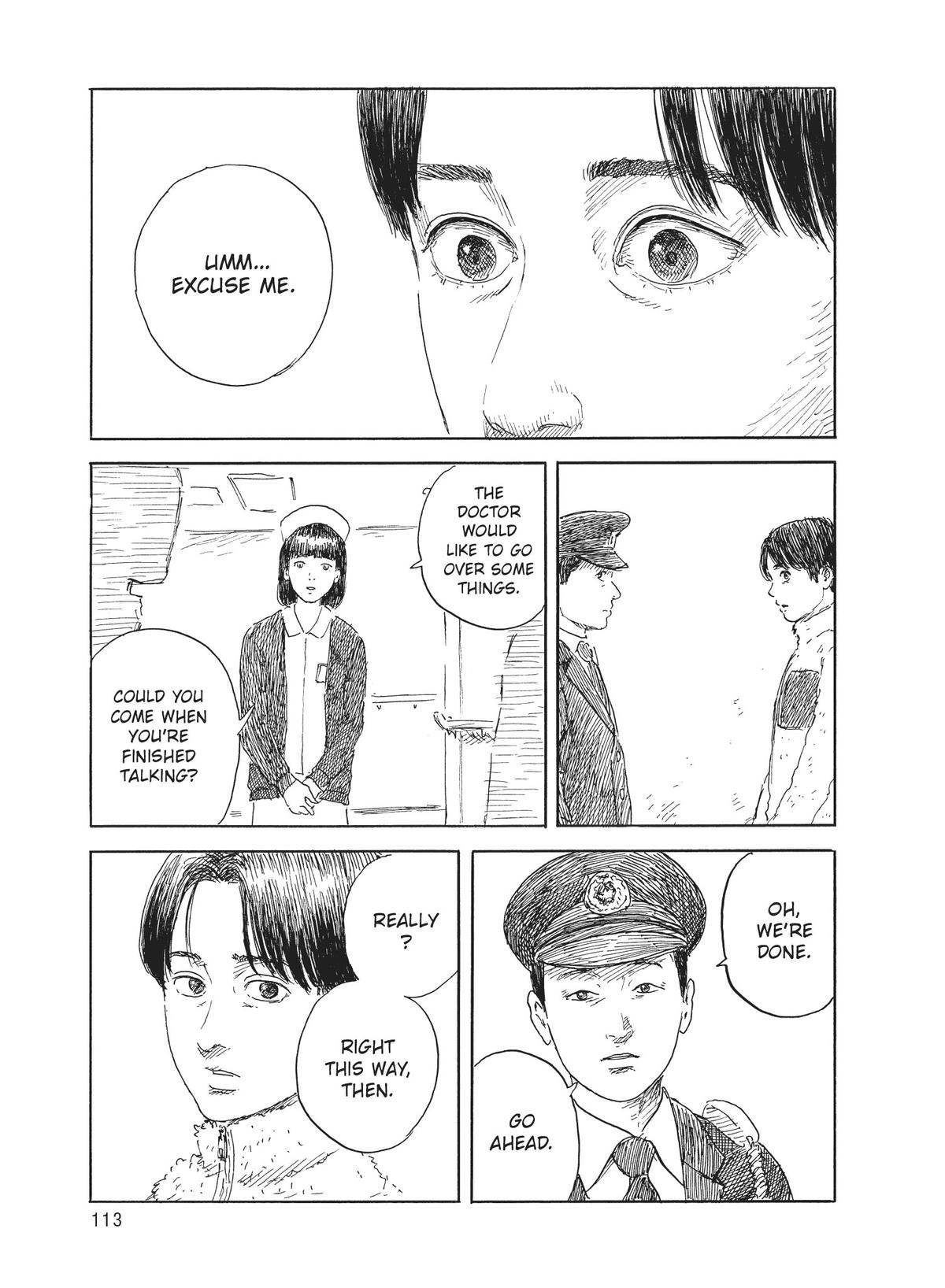Read Blood on the Tracks Manga Online
