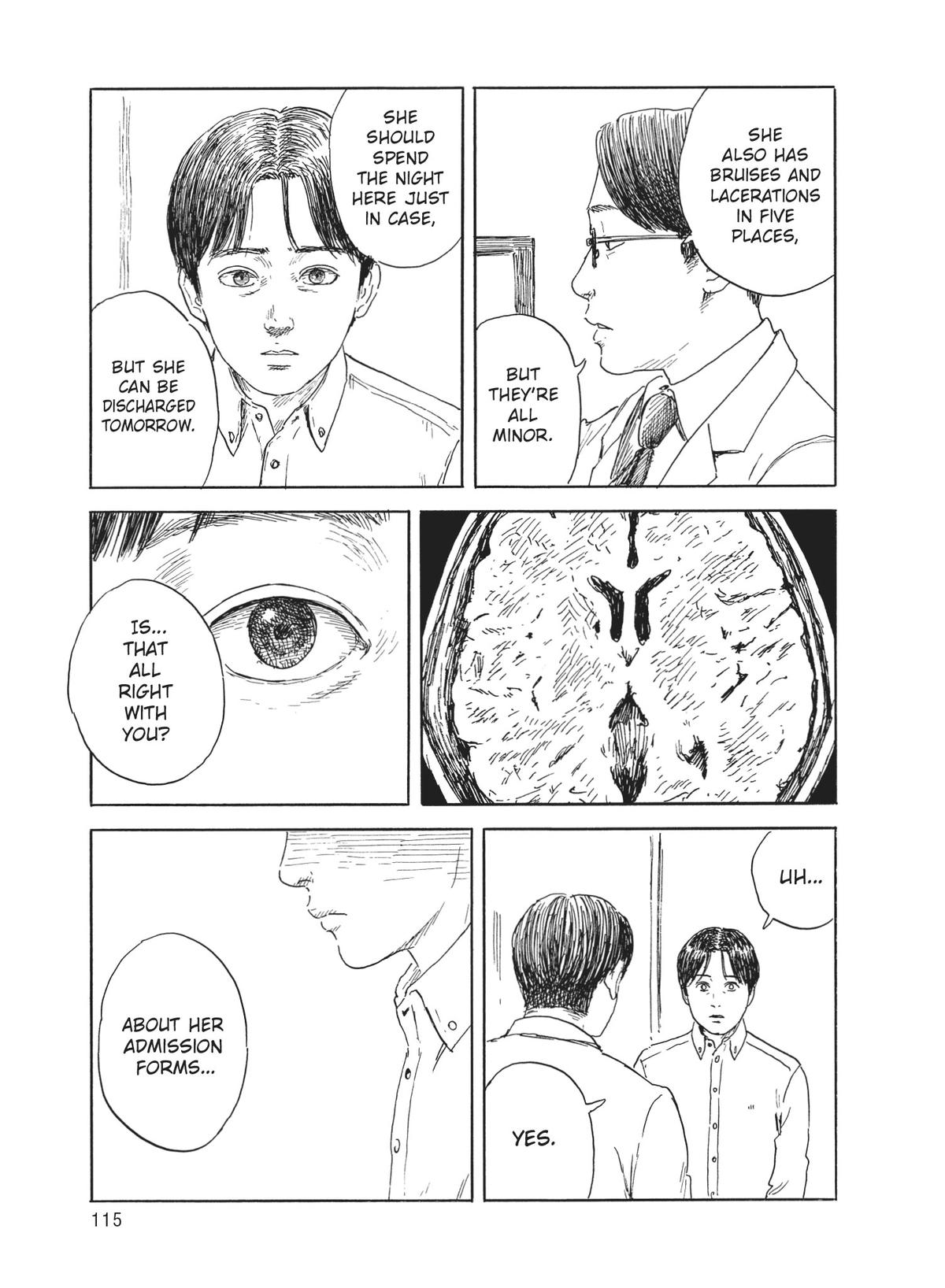Read Blood on the Tracks Manga Online