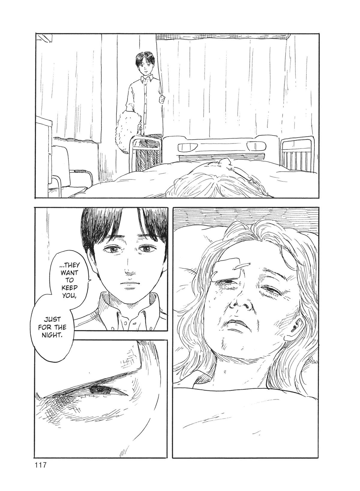 Read Blood on the Tracks Manga Online