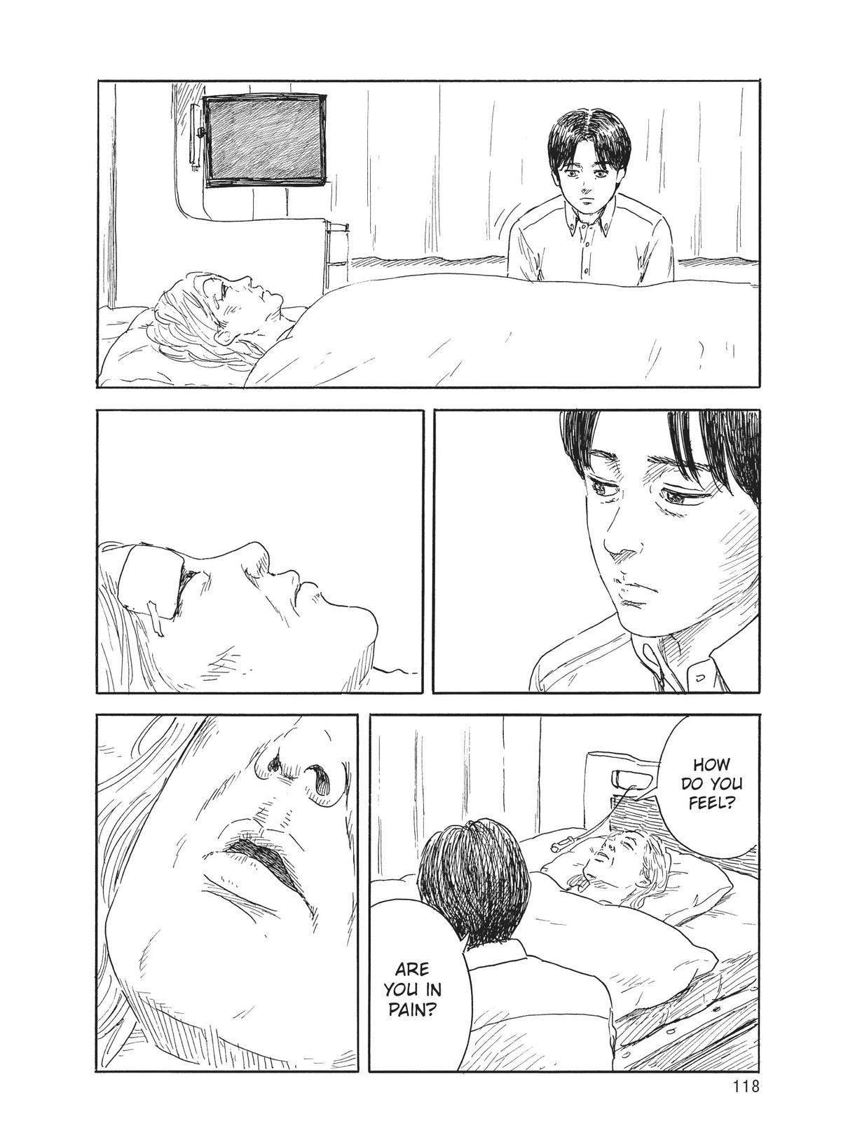 Read Blood on the Tracks Manga Online