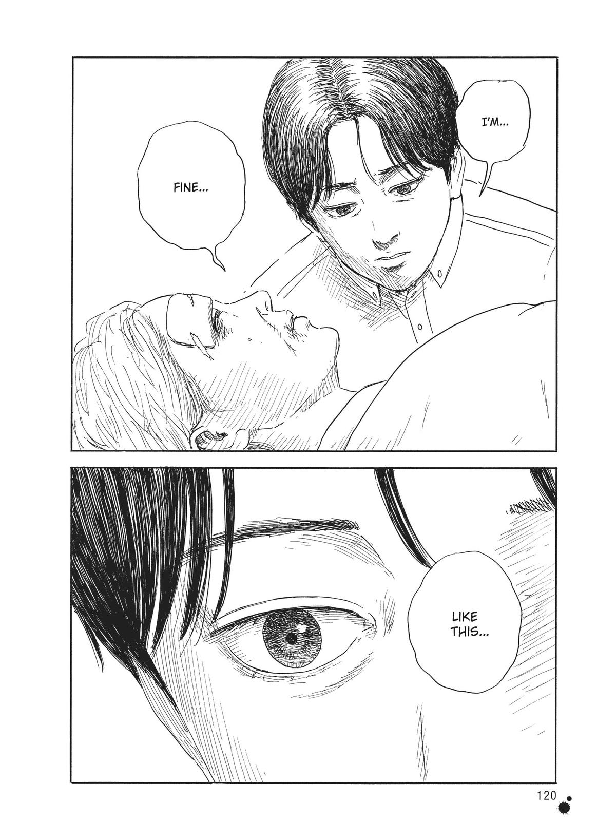 Read Blood on the Tracks Manga Online