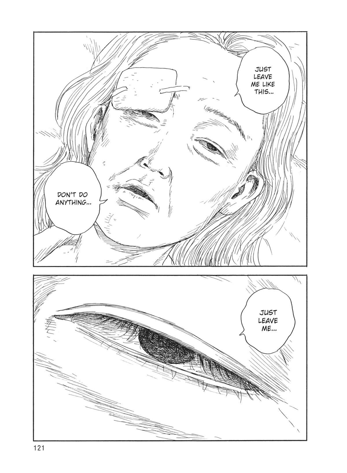 Read Blood on the Tracks Manga Online