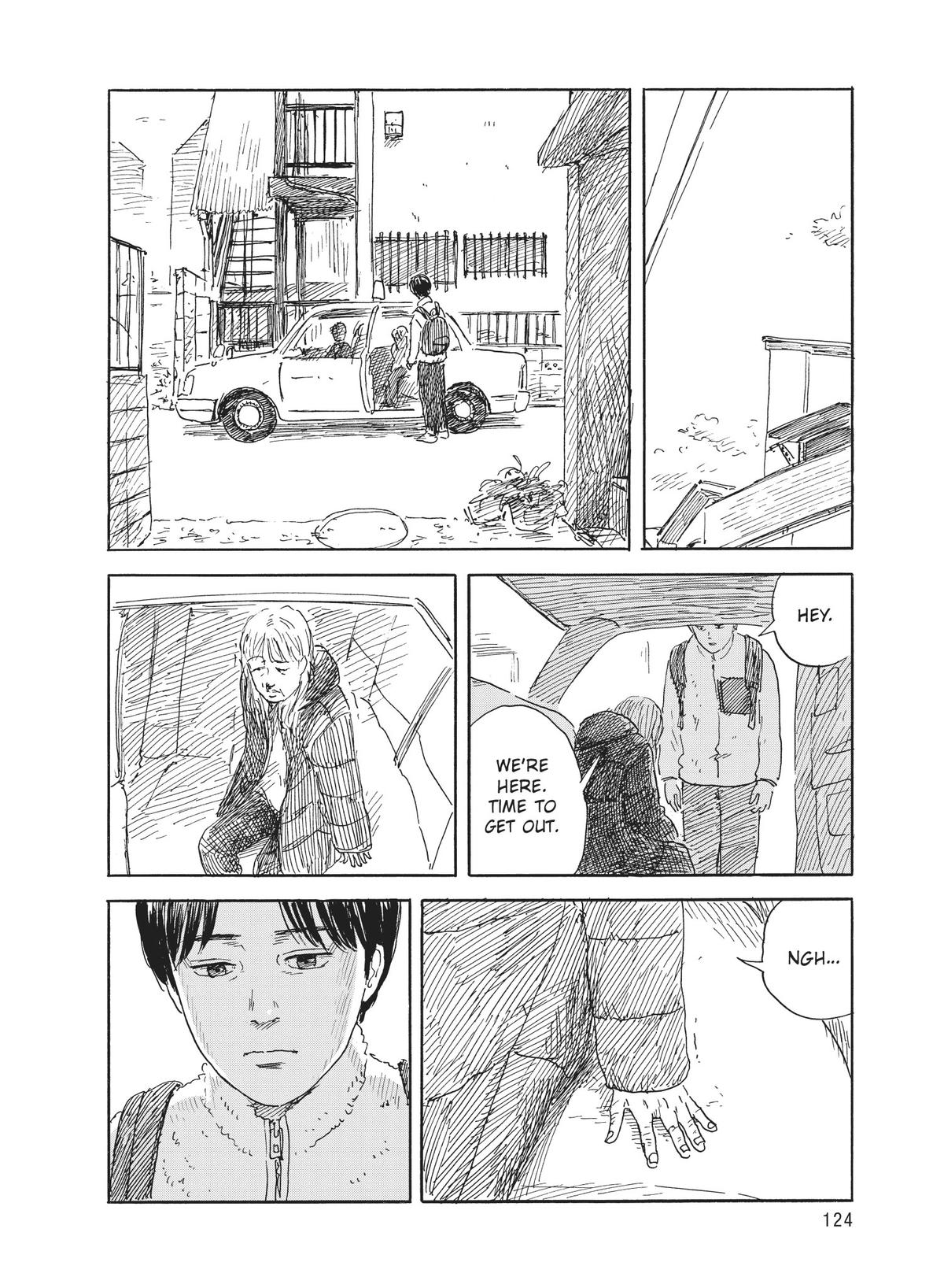 Read Blood on the Tracks Manga Online