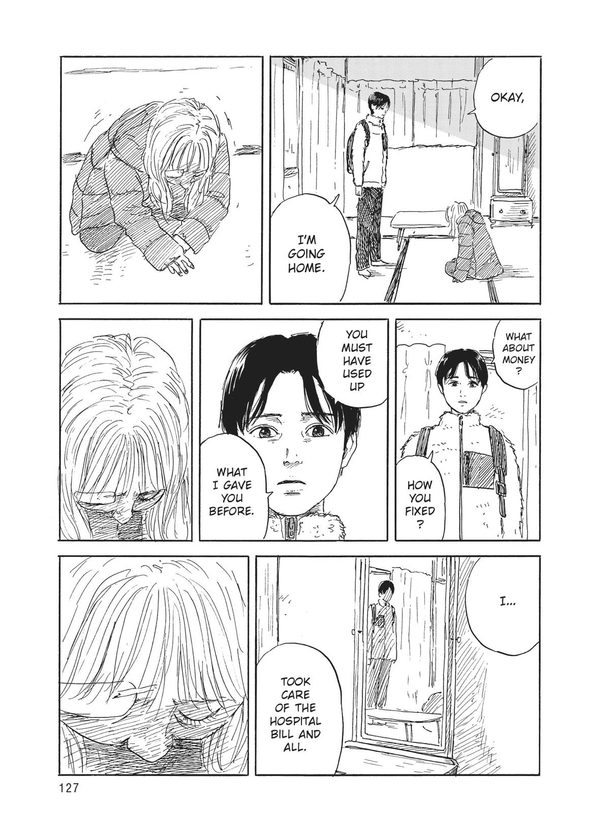 Read Blood on the Tracks Manga Online