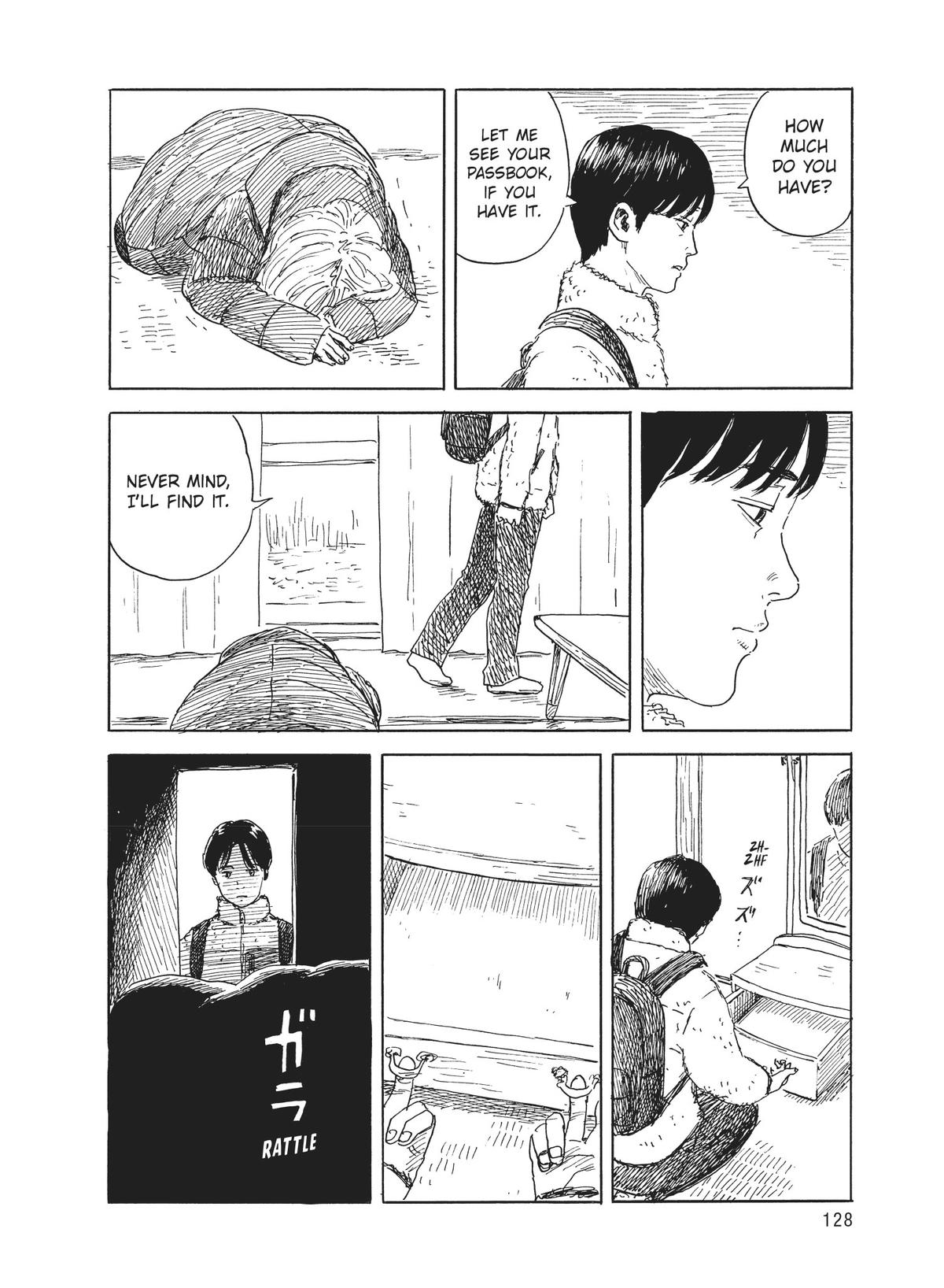 Read Blood on the Tracks Manga Online
