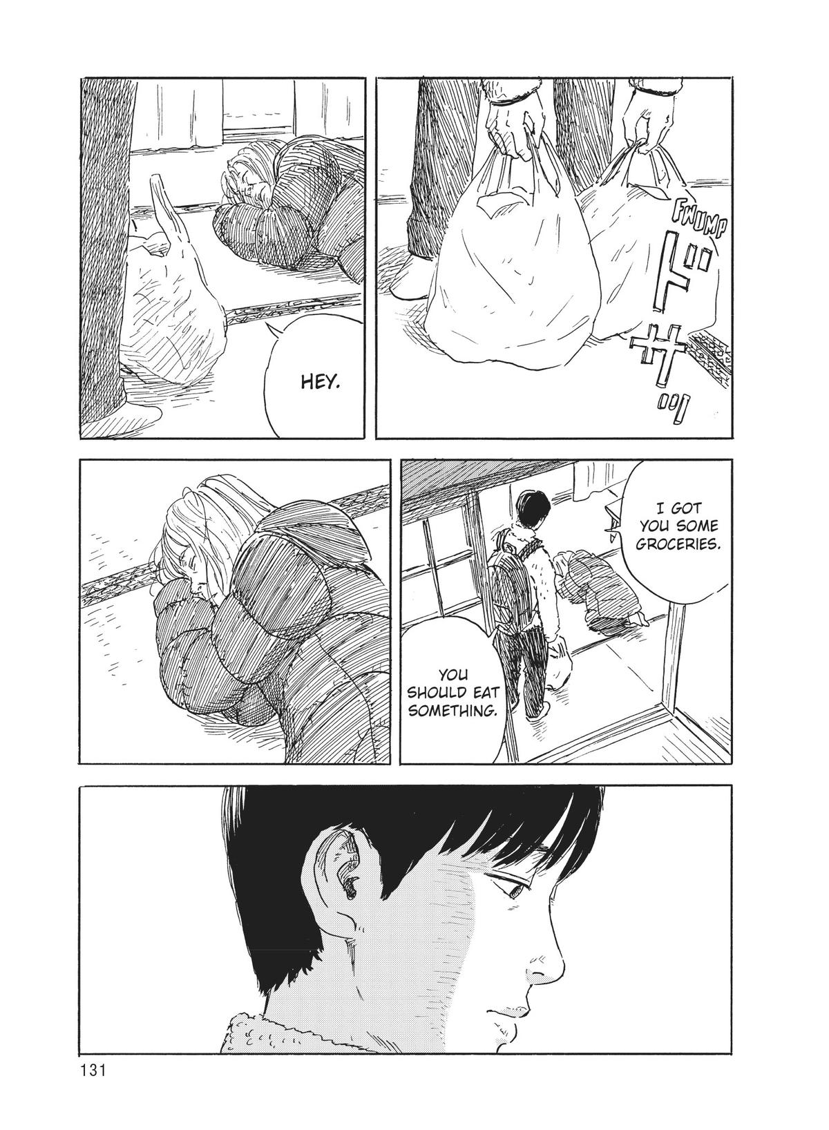 Read Blood on the Tracks Manga Online