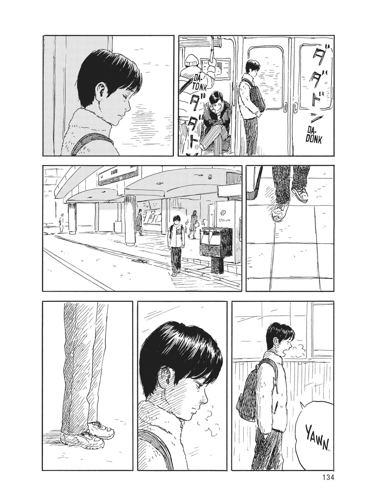 Read Blood on the Tracks Manga Online
