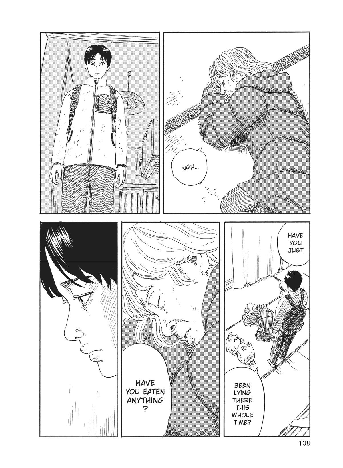 Read Blood on the Tracks Manga Online