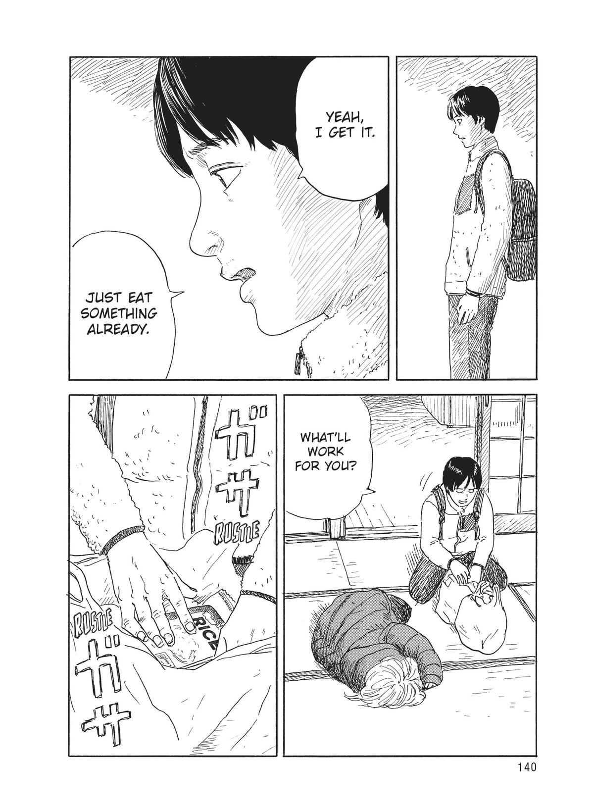 Read Blood on the Tracks Manga Online