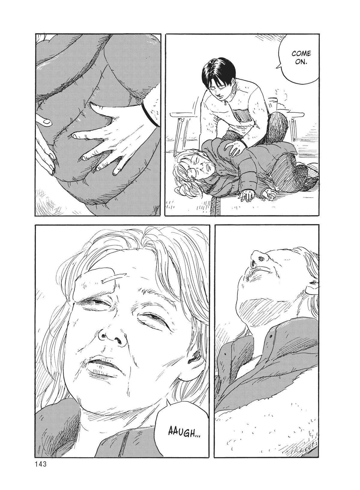 Read Blood on the Tracks Manga Online