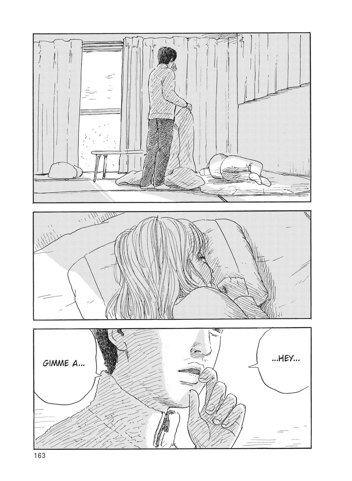 Read Blood on the Tracks Manga Online