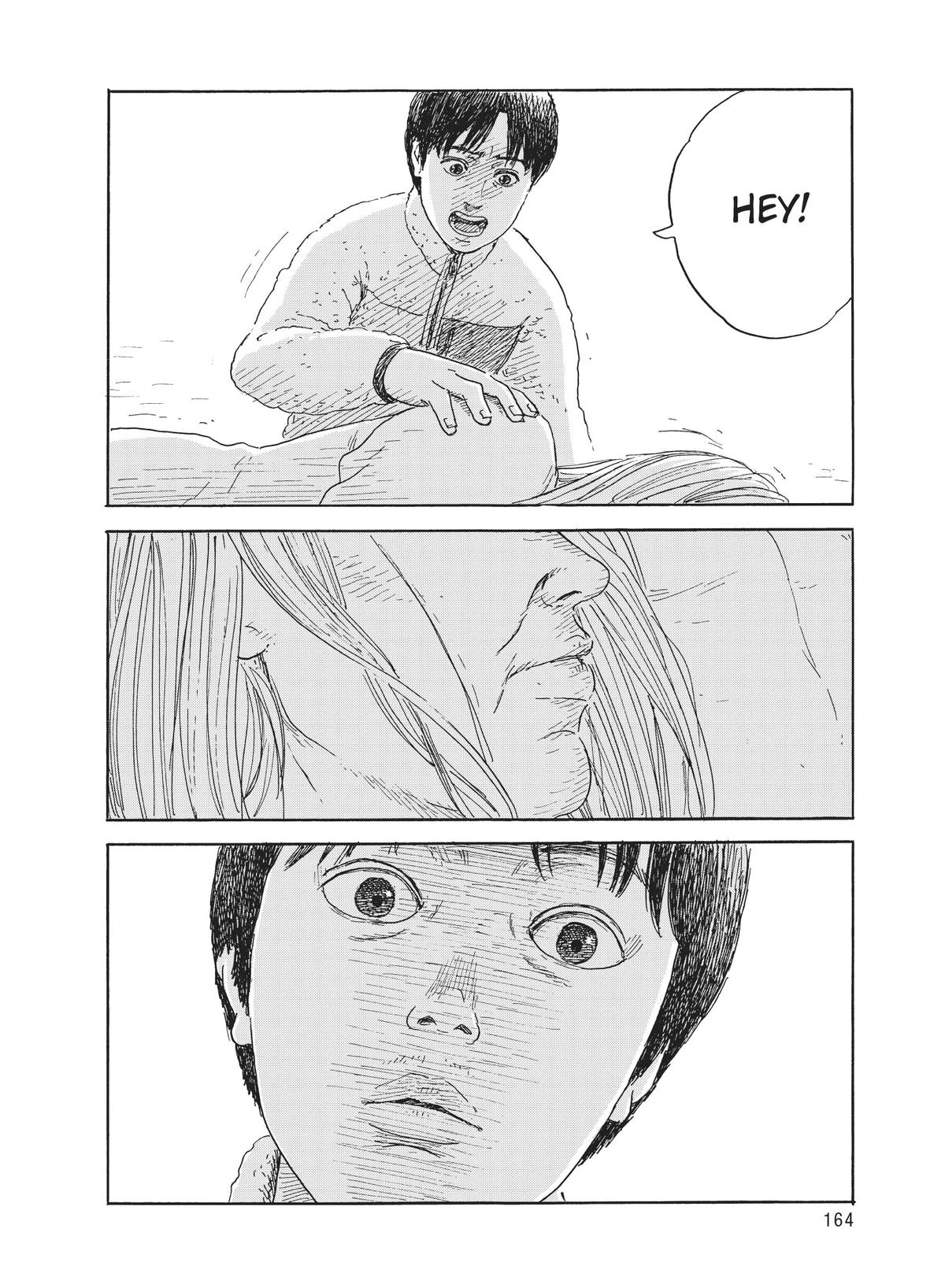 Read Blood on the Tracks Manga Online