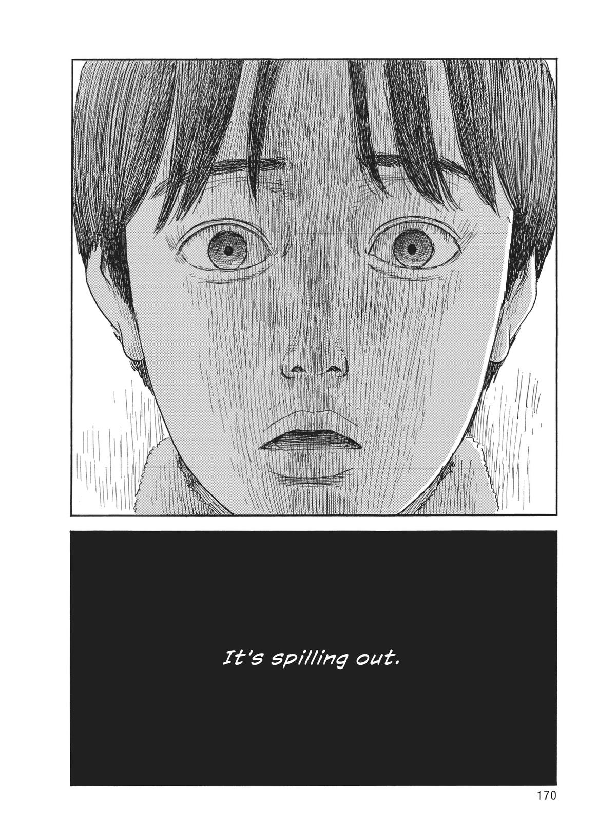 Read Blood on the Tracks Manga Online