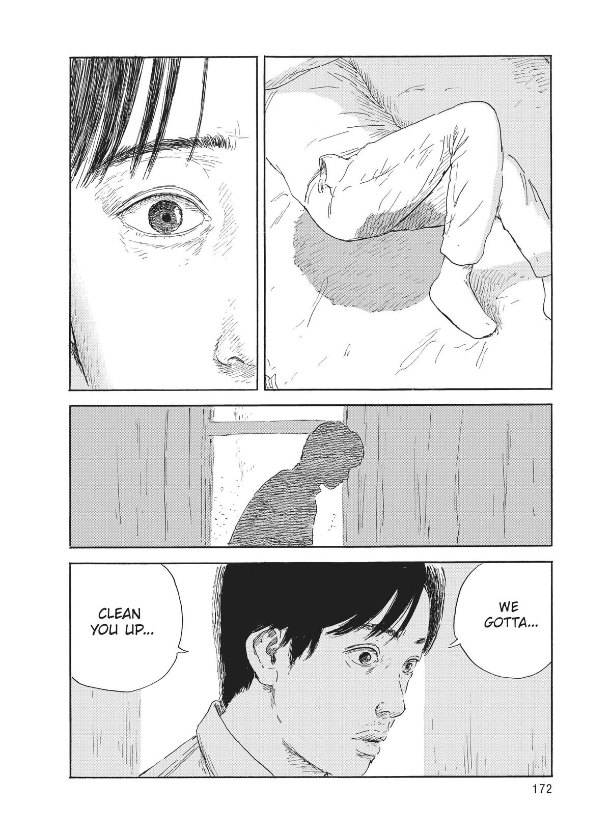 Read Blood on the Tracks Manga Online