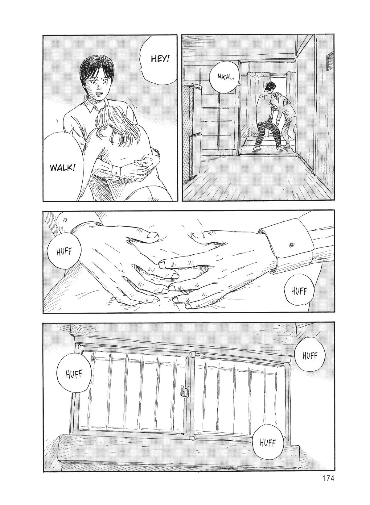 Read Blood on the Tracks Manga Online