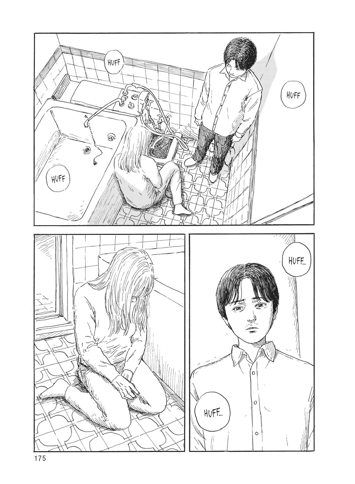 Read Blood on the Tracks Manga Online