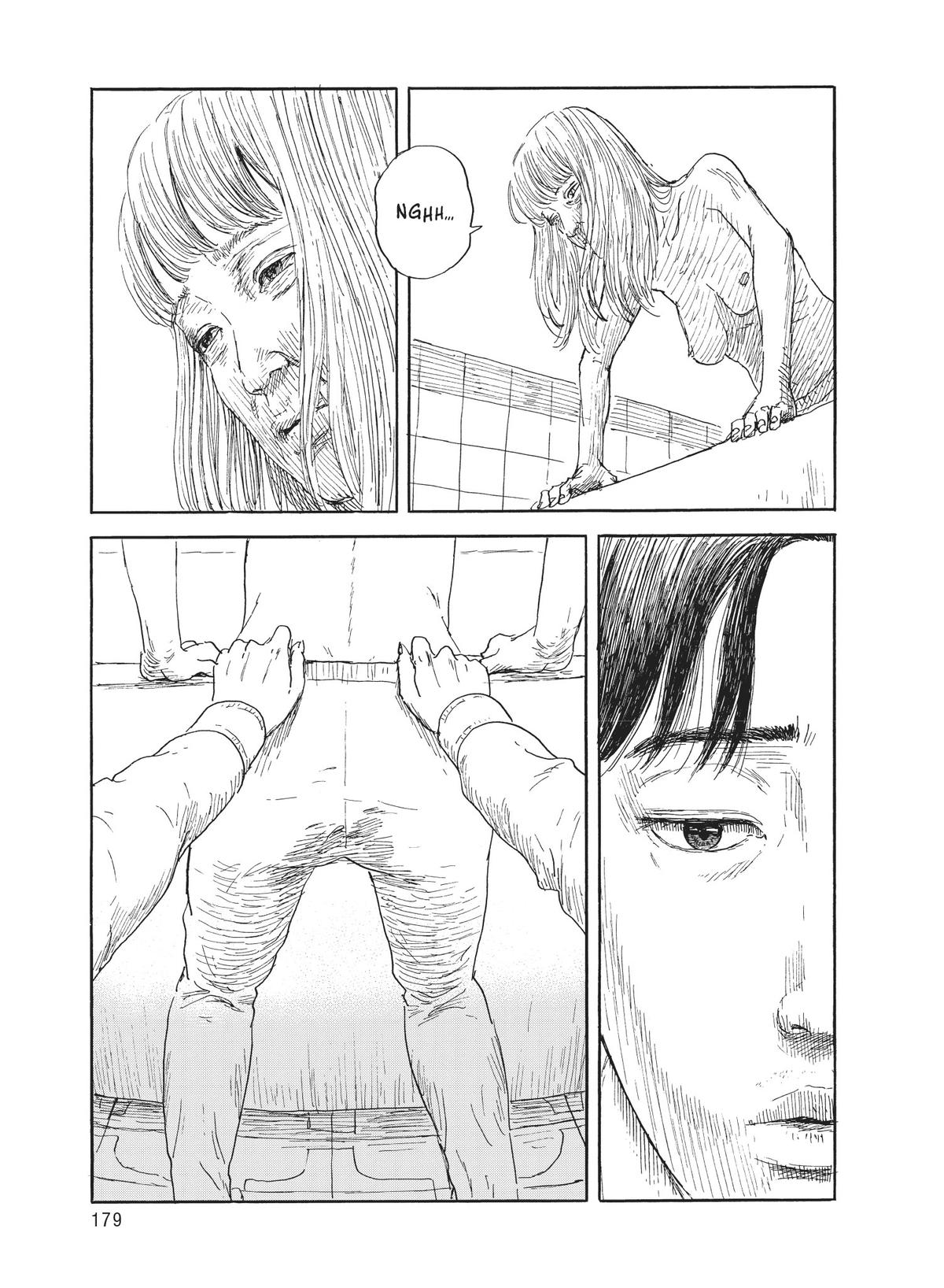 Read Blood on the Tracks Manga Online