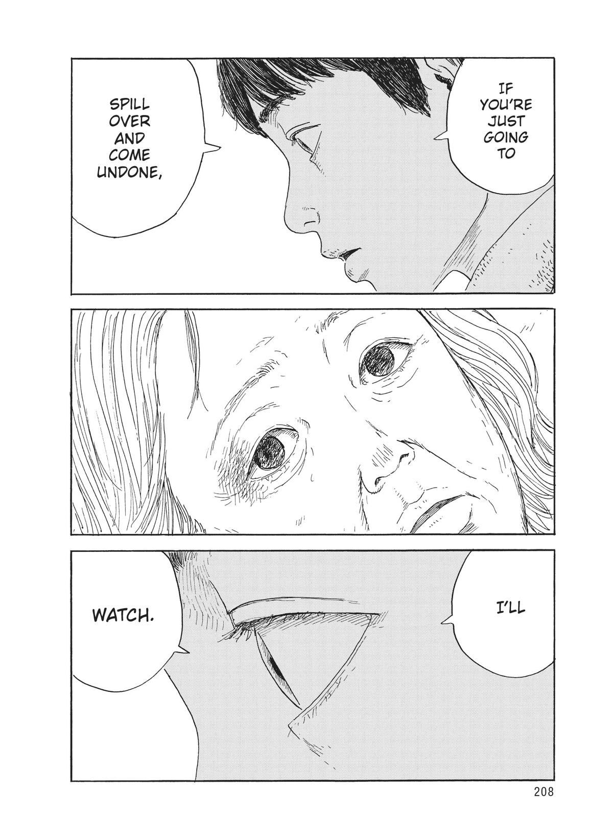 Read Blood on the Tracks Manga Online
