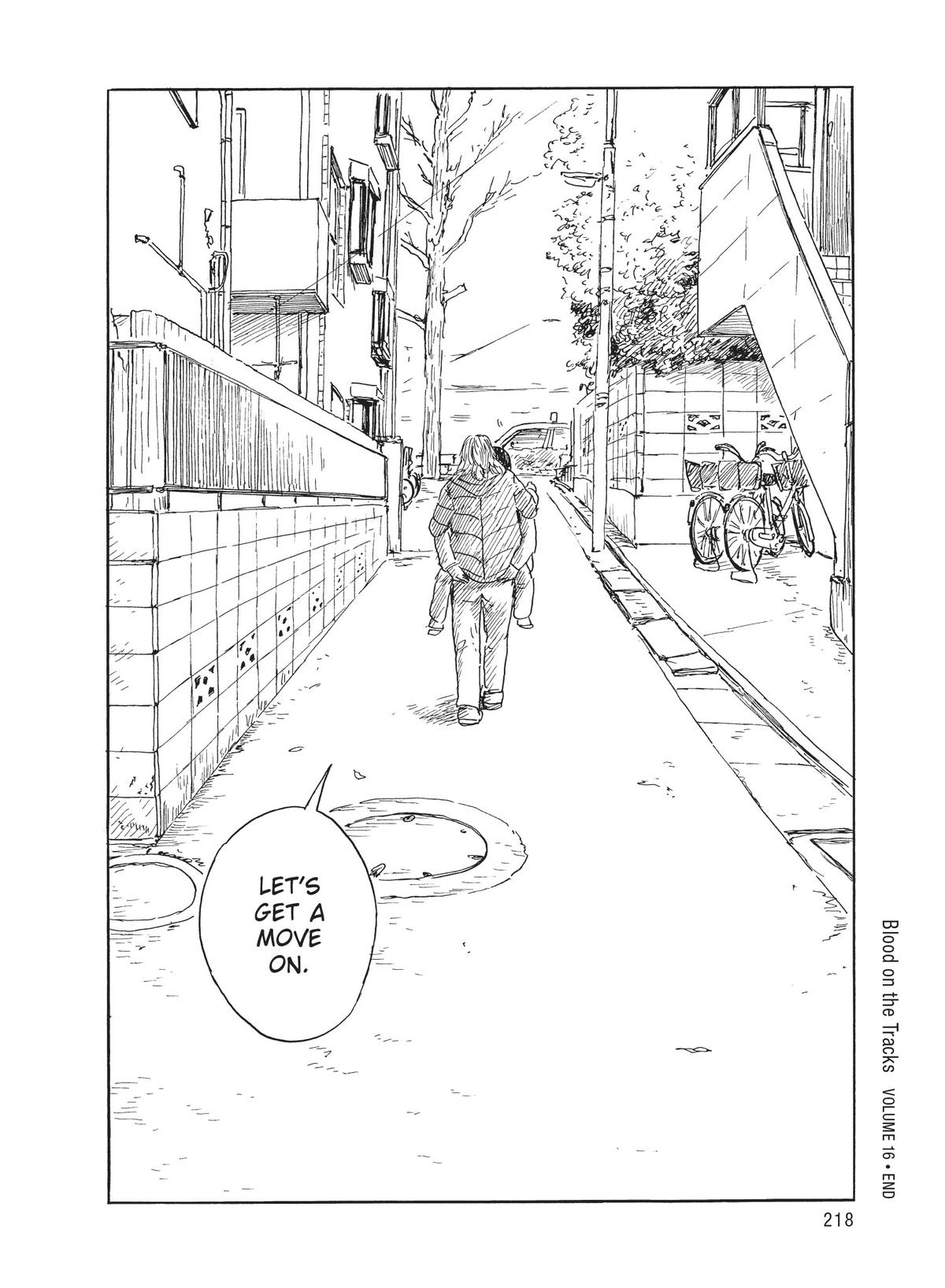 Read Blood on the Tracks Manga Online