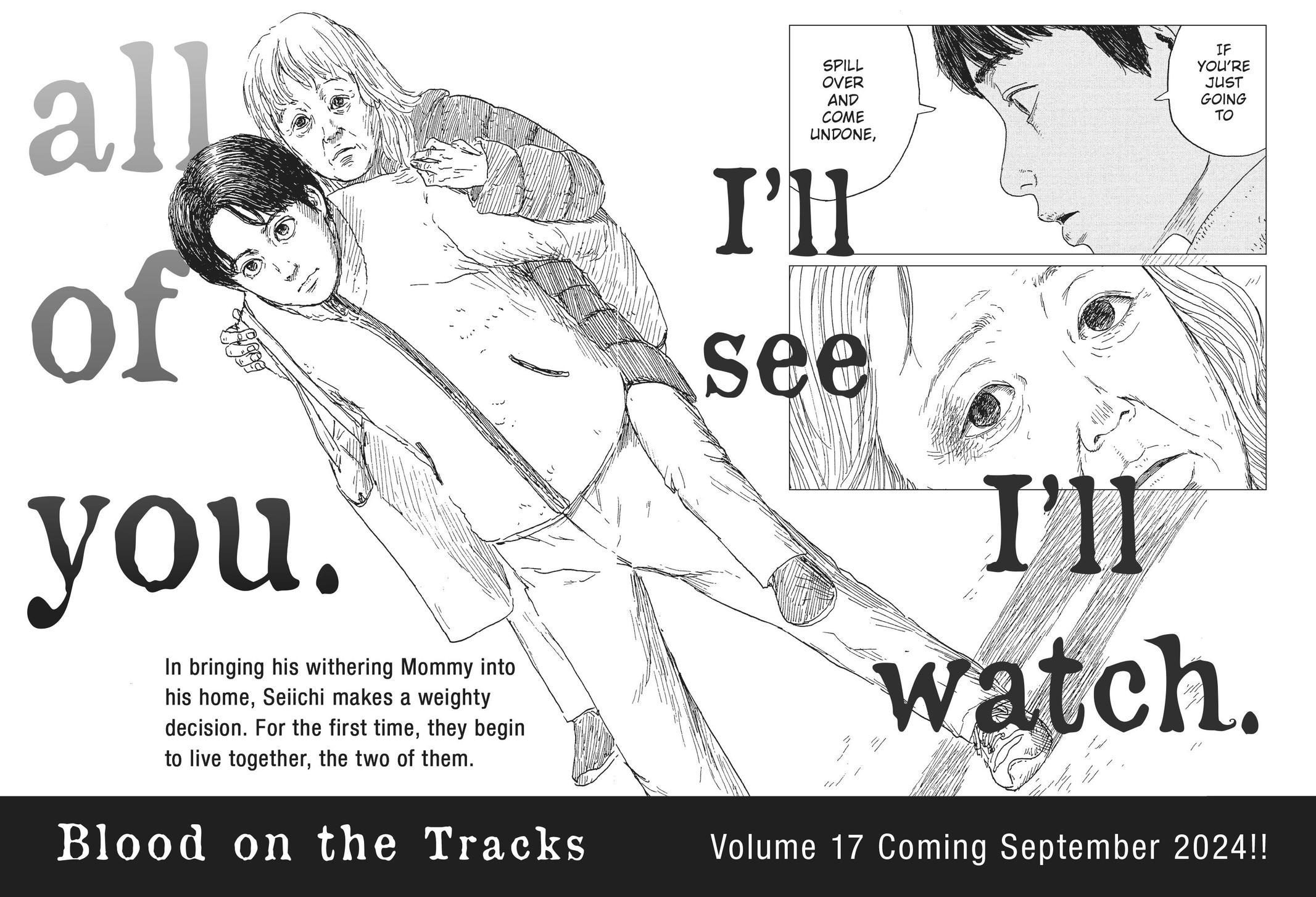 Read Blood on the Tracks Manga Online