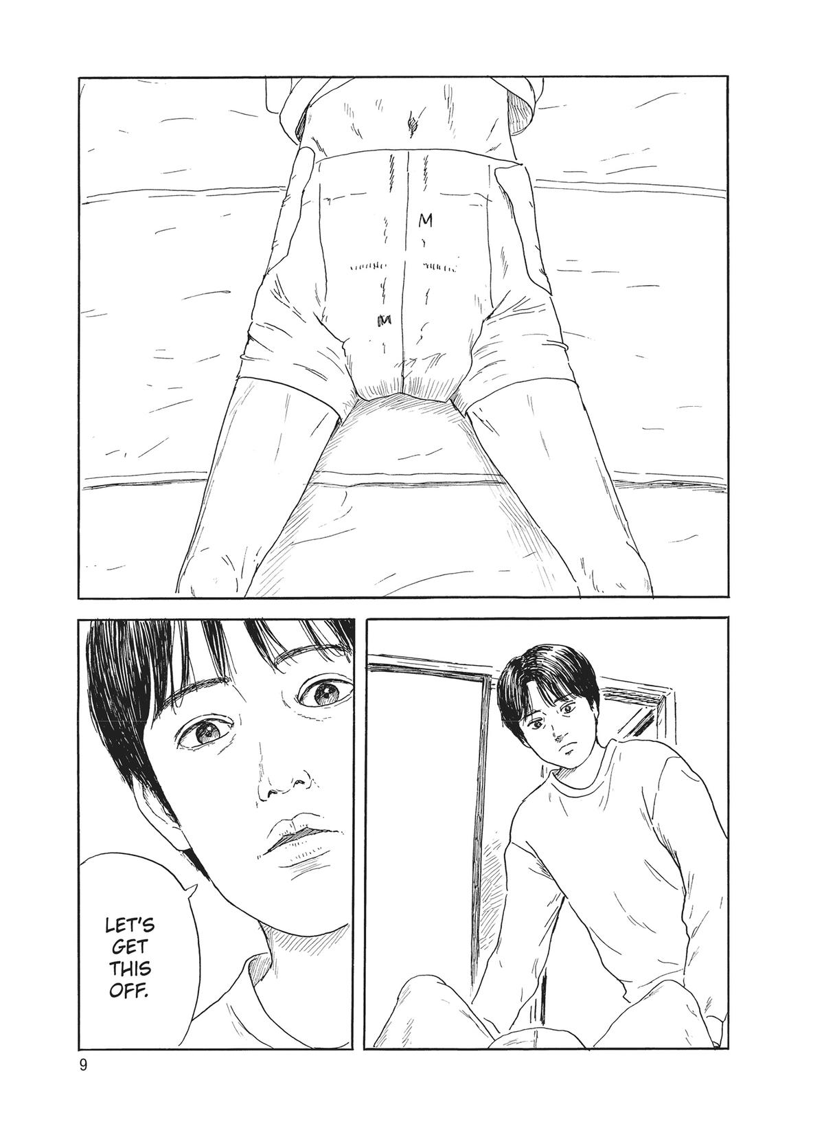 Read Blood on the Tracks Manga Online